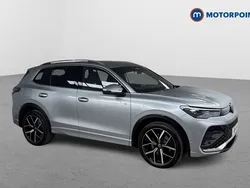 Silver Used 2025 VW Tiguan R-line SUV | £33,399 (Fair price)