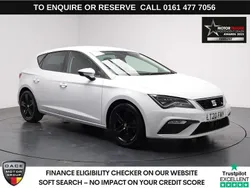 White Used 2020 Seat Leon FR Hatchback | £11,940 (Fair price)