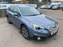 Grey Used 2017 Subaru Outback Premium SUV | £7,995 (A bit pricey)