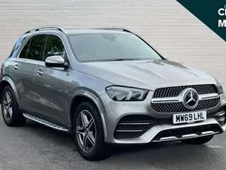 Silver Used 2019 Mercedes GLE300 AMG Line Premium SUV | £31,308 (Fair price)