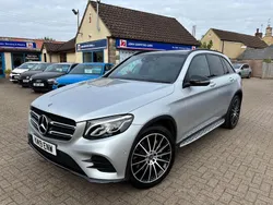 Silver Used 2019 Mercedes GLC250 AMG Estate | £18,799 (Fair price)