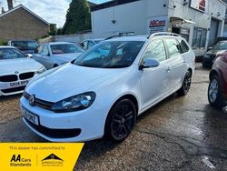 White Used 2011 VW Golf VI SE Estate | £2,995 (Fair price)