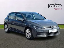 Grey Used 2022 VW Golf VIII Style Hatchback | £19,400 (Super price)