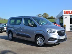 Grey Used 2021 Vauxhall Combo Edition MPV | £14,282 (Fair price)