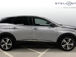 Grey Used 2022 Peugeot 3008 Allure SUV | £18,017 (Fair price)