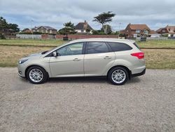 Silver Used 2017 Ford Focus Zetec Estate | £11,495 (Expensive)