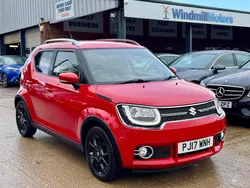 Red Used 2017 Suzuki Ignis SZ5 Hatchback | £9,950 (Good price)