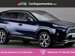 Blue/black Used 2022 Toyota RAV4 Hybrid SUV | £29,987 (Fair price)