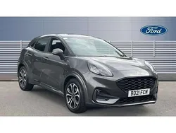 Grey Used 2021 Ford Puma ST-Line Coupe | £14,442 (Good price)