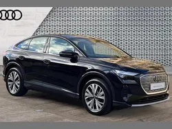Black Used 2023 Audi Q4 Sportback e-tron Sport SUV | £29,535