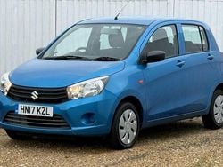 Blue Used 2017 Suzuki Celerio Hatchback | £6,699 (Fair price)