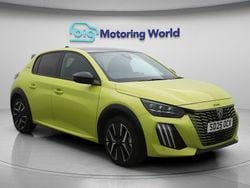 Yellow Used 2025 Peugeot 208 GT Hatchback | £20,300