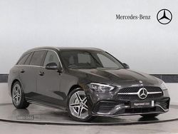 Grey Used 2023 Mercedes C300 AMG line Estate | £28,495 (Fair price)