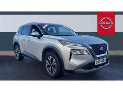 Silver Used 2024 Nissan X-Trail N-Connecta SUV | £24,612 (Fair price)