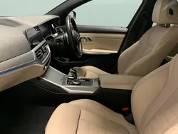 Blue Used 2020 BMW 330e M Sport Sedan | £15,783 (Fair price)