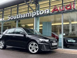Black Used 2023 Audi A1 S-Line Hatchback | £21,990 (Fair price)