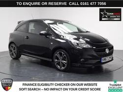 Black Used 2017 Vauxhall Corsa Edition Hatchback | £6,890 (Fair price)