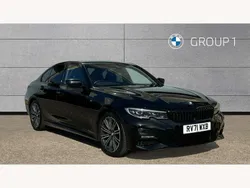 Black Used 2021 BMW 330 M Sport Sedan | £29,495 (A bit pricey)