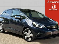 Blue Used 2022 Honda Jazz Hybrid Hatchback | £17,790 (Fair price)