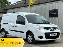 White Used 2017 Renault Kangoo Business MPV | £6,490 (Fair price)