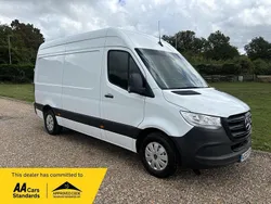 White Used 2020 Mercedes Sprinter Van | £15,490 (Expensive)
