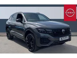 Grey Used 2022 VW Touareg Black Edition SUV | £40,499 (Good price)