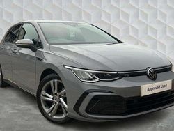 Grey Used 2022 VW Golf VIII R-line Hatchback | £20,050 (Fair price)