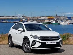 White Used 2024 VW Taigo R-line SUV | £22,998 (A bit pricey)