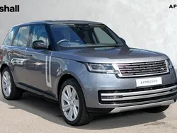 Metallic eiger grey Used 2022 Land Rover Range Rover Autobiography SUV | £98,951 (Expensive)