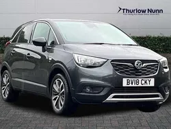 Grey Used 2018 Vauxhall Crossland X Elite SUV | £8,600 (Fair price)