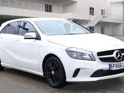 White Used 2016 Mercedes A200 Executive Hatchback | £8,495 (Fair price)