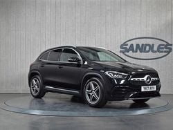 Black Used 2021 Mercedes GLA200 AMG line SUV | £20,899 (Fair price)
