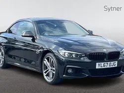 Black Used 2017 BMW 435 M Sport Cabriolet | £20,000 (Fair price)