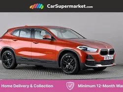 Orange Used 2020 BMW X2 Sport Line SUV | £15,397 (Fair price)