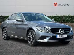 Grey Used 2020 Mercedes C180 SE Sedan | £16,198 (Fair price)