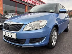 Blue Used 2013 Skoda Fabia SE Hatchback | £3,990 (Fair price)