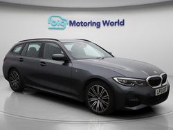 Grey Used 2021 BMW 330e M Sport Estate | £18,500 (Fair price)