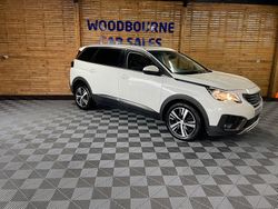 White Used 2020 Peugeot 5008 Allure Hatchback | £14,995 (Good price)