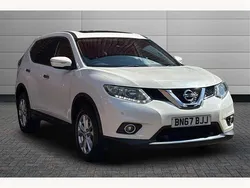 White Used 2017 Nissan X-Trail Acenta SUV | £11,495 (Good price)