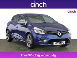 Blue Used 2019 Renault Clio IV GT-Line Hatchback | £8,249 (Fair price)