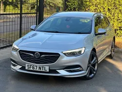 Silver Used 2017 Vauxhall Insignia SRi Estate | £7,990 (Good price)