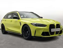 Yellow Used 2023 BMW M3 Competition Edition Estate | £75,000 (Fair price)