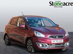 Used 2020 Mitsubishi Mirage | £7,695 (Fair price)