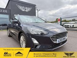 Blue Used 2021 Ford Focus Titanium Estate | £9,495 (Good price)