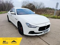 White Used 2014 Maserati Ghibli Coupe | £11,750