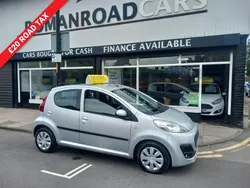 Silver Used 2012 Peugeot 107 Active Hatchback | £2,495 (Good price)