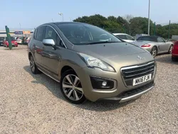 Grey Used 2016 Peugeot 3008 Allure Hatchback | £5,995 (Good price)