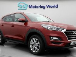 Used 2020 Hyundai Tucson SE SUV | £10,300 (Fair price)