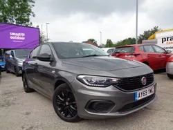 Grey Used 2019 Fiat Tipo Easy Hatchback | £5,490 (Good price)