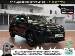Black Used 2019 Skoda Kodiaq SE L SUV | £16,890 (Fair price)